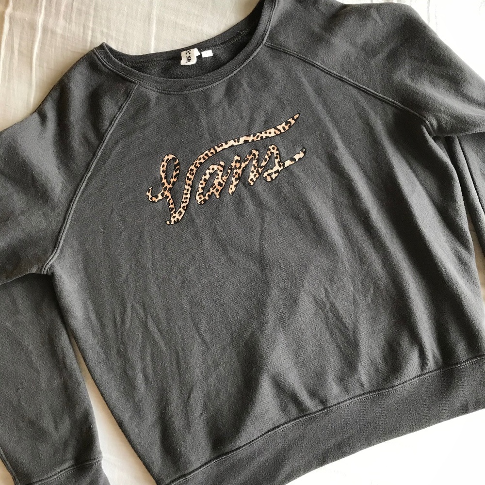 Vans Cheetah Pullover